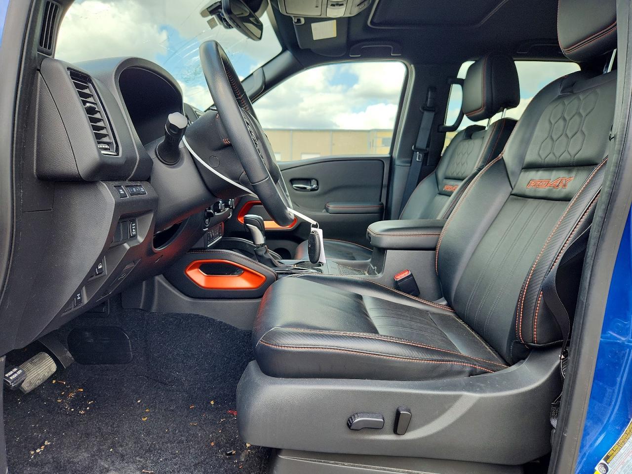 2024 Nissan Frontier Pro-4X - Фото 7