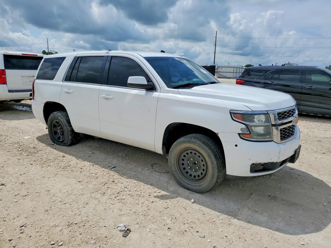 2018 Chevrolet Tahoe Police - Фото 4