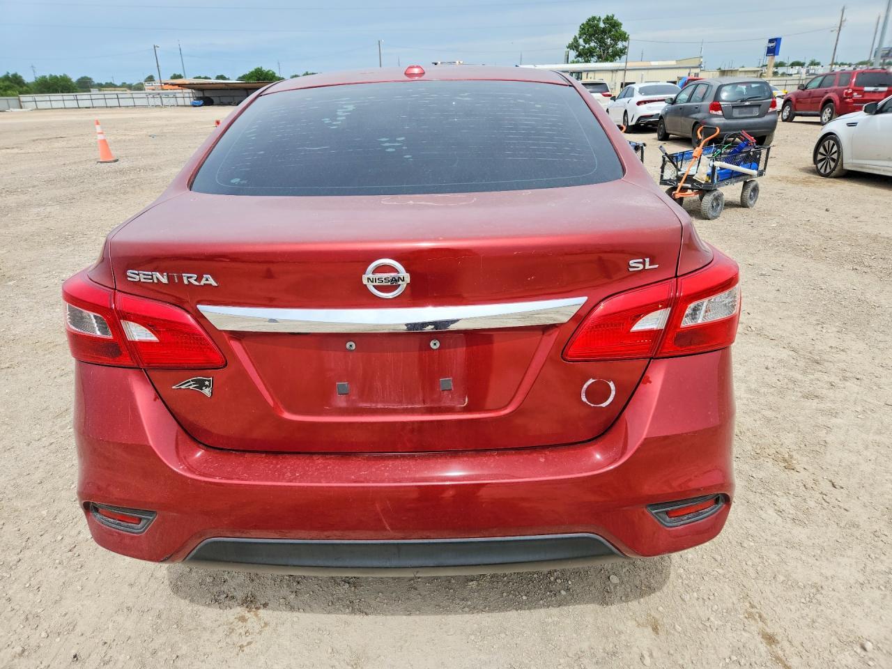 2016 Nissan Sentra Sl - Фото 6