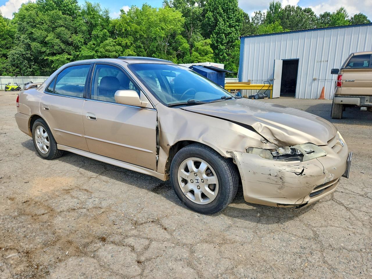 2002 Honda Accord Ex - Фото 4