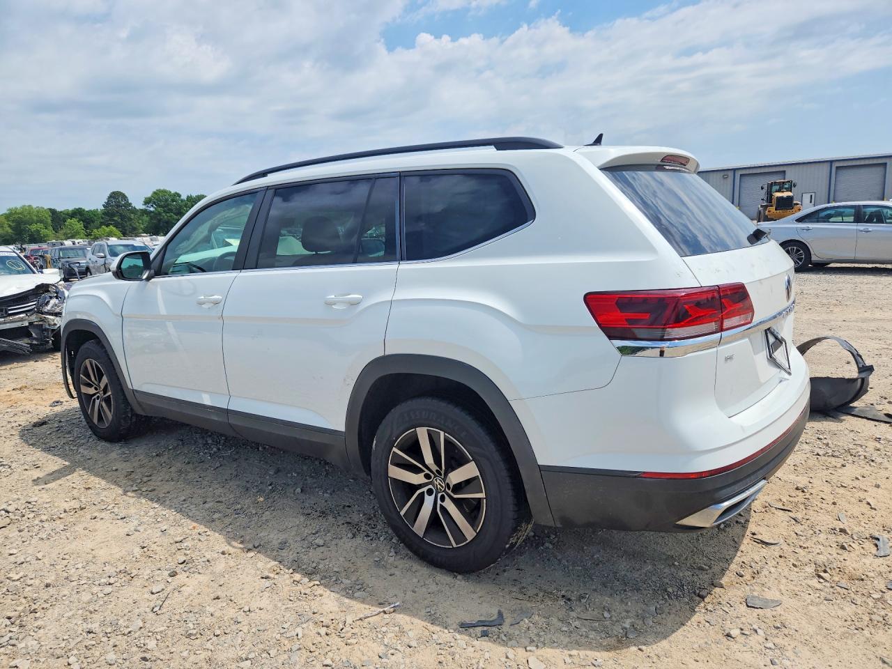 2021 Volkswagen Atlas Se - Фото 2