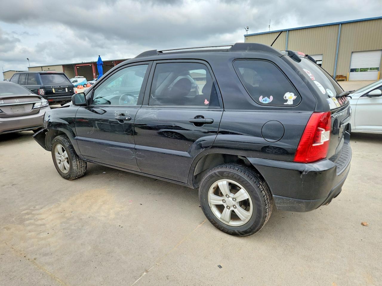 2009 Kia Sportage Lx - Image 2
