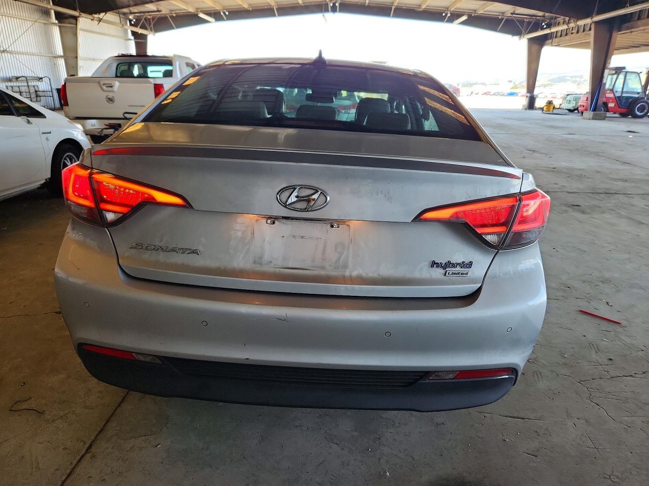 2016 Hyundai Sonata Hybrid Limited - Фото 6