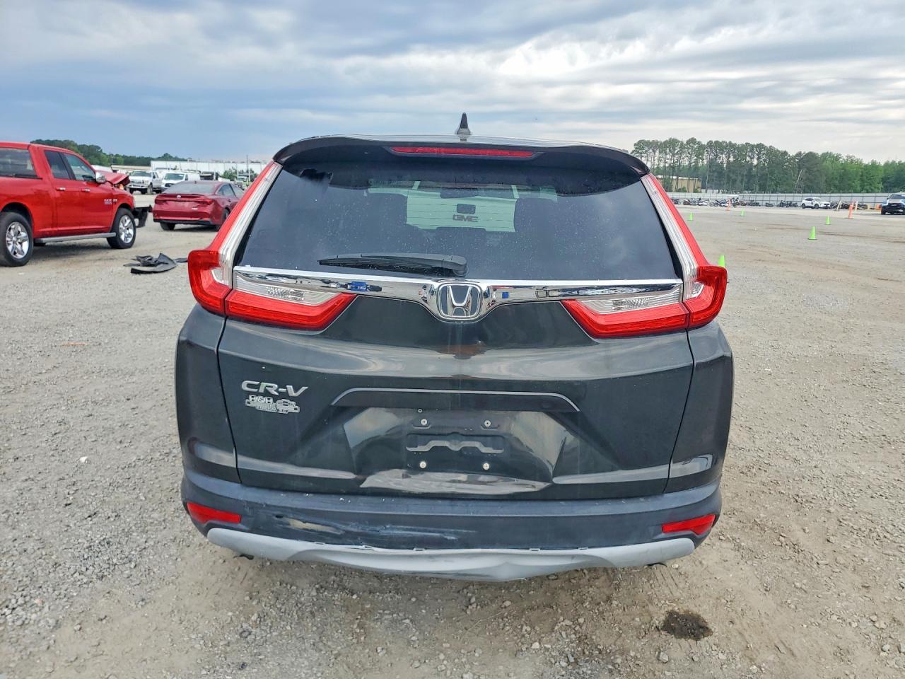 2017 Honda Cr-V Ex - Фото 6
