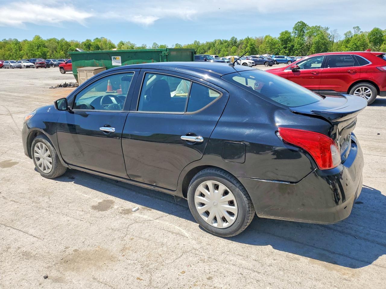 2019 Nissan Versa Sv - Фото 2