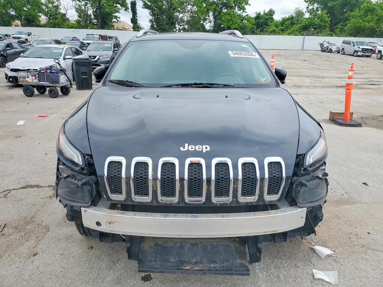 2016 Jeep Cherokee Limited - Фото 5