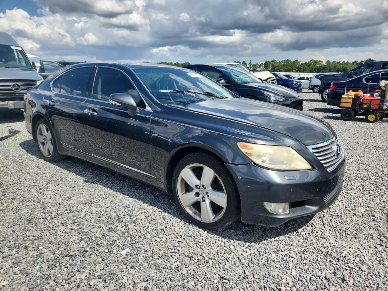 2011 Lexus Ls 460 - Фото 4