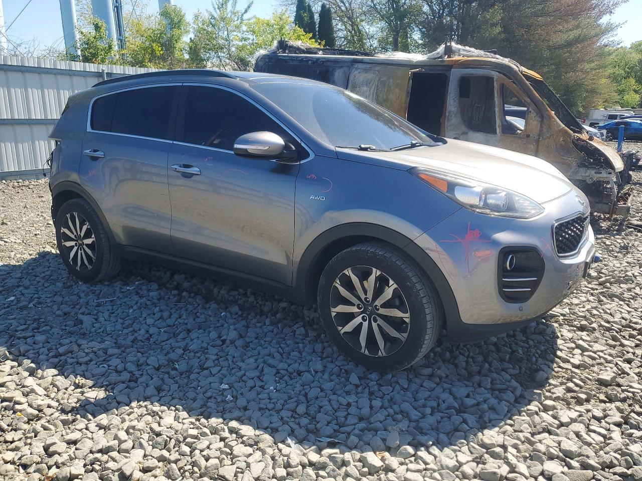 2018 Kia Sportage Ex - Фото 4