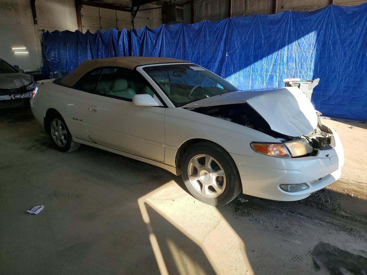 2002 Toyota Camry Solara Sle V6 - Фото 4