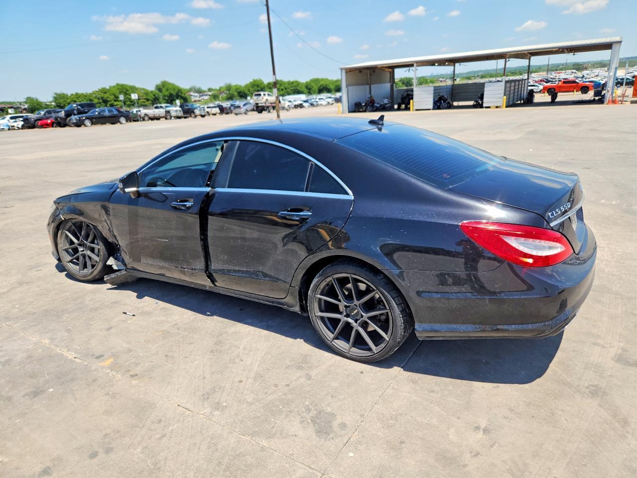 2014 Mercedes-Benz Cls 550 4Matic - Image 2