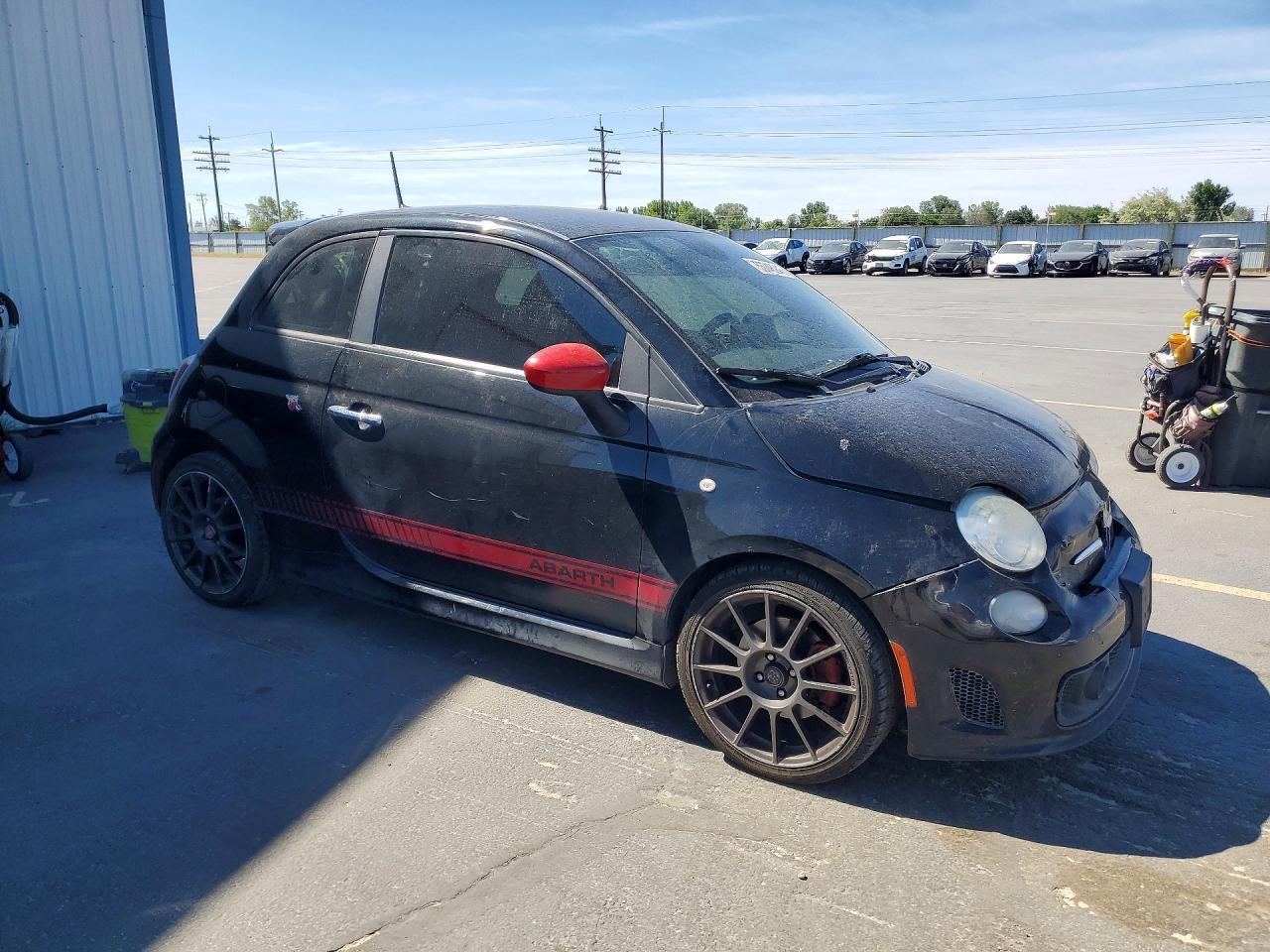 2015 Fiat 500 Abarth - Фото 4