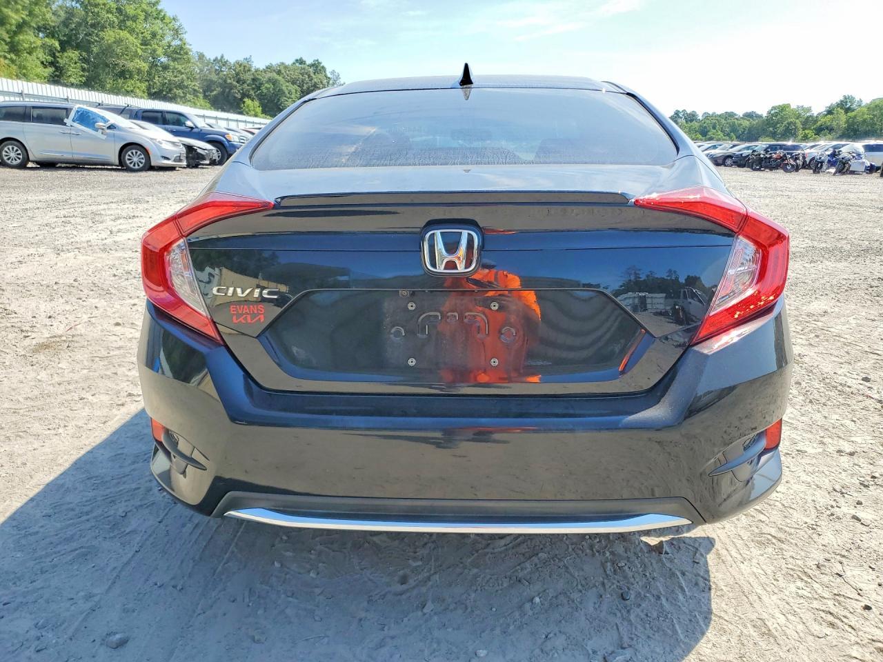 2020 Honda Civic Ex - Фото 6