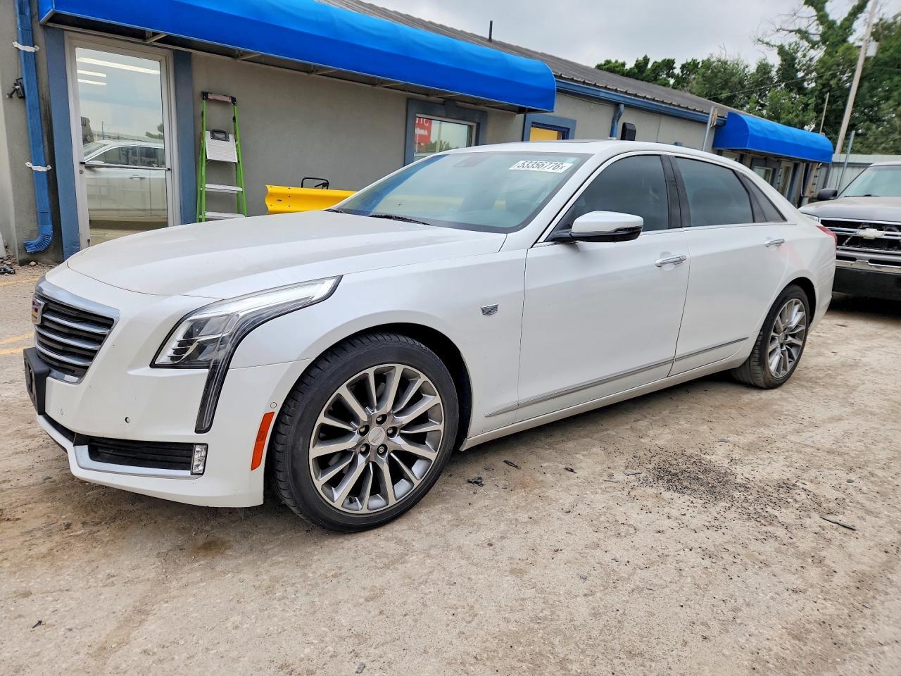 2016 Cadillac Ct6 Luxury