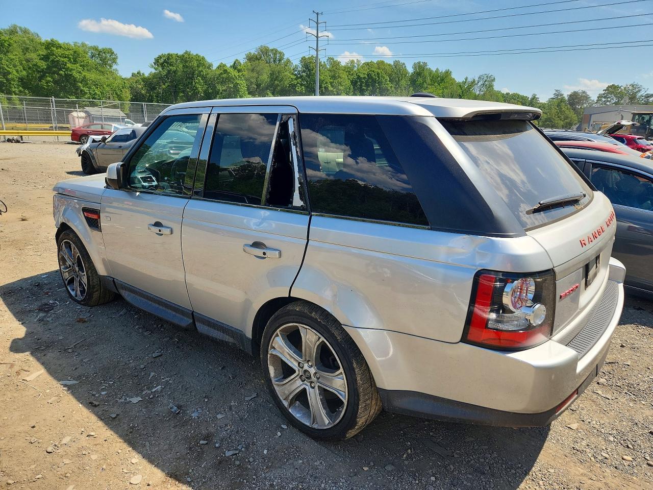 2013 Land Rover Range Rover Sport Hse Luxury - Фото 2