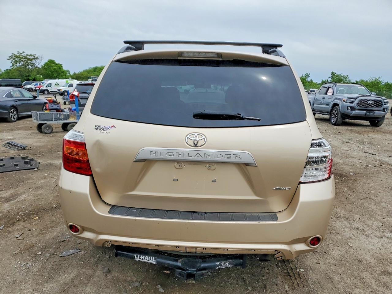 2010 Toyota Highlander Base - Фото 6
