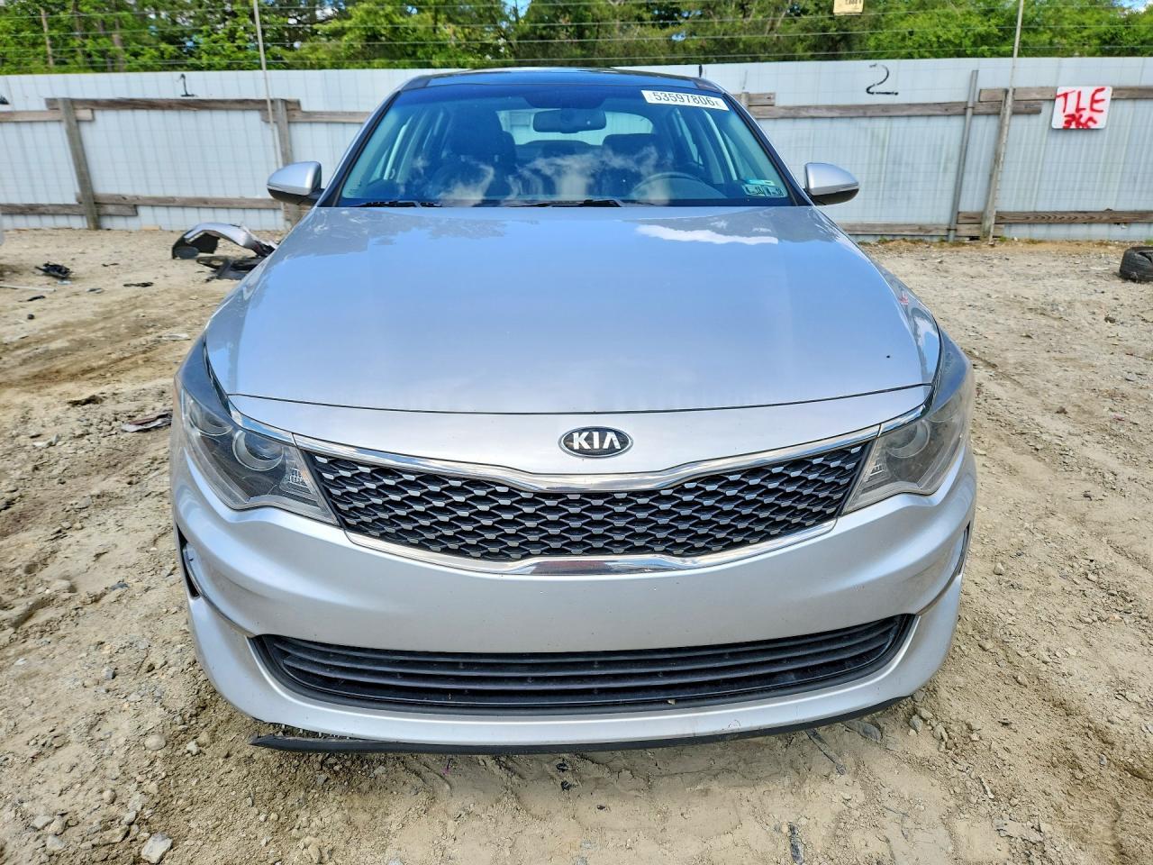 2017 Kia Optima Ex - Фото 5