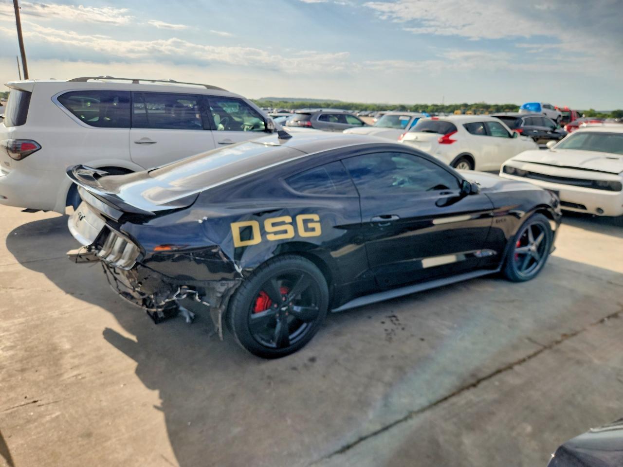2021 Ford Mustang Gt - Image 3