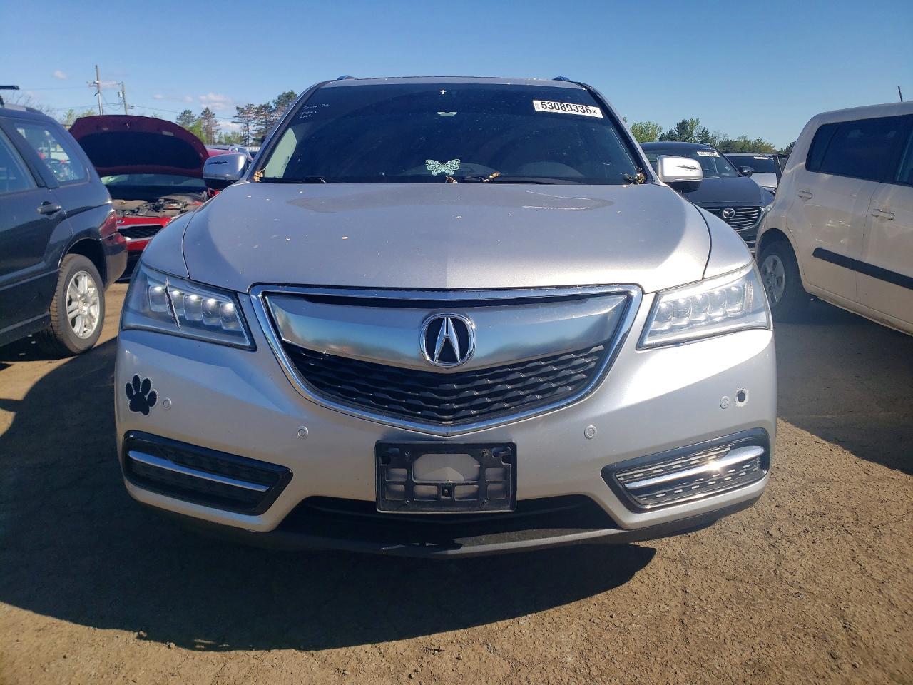 2015 Acura Mdx Advance - Фото 5