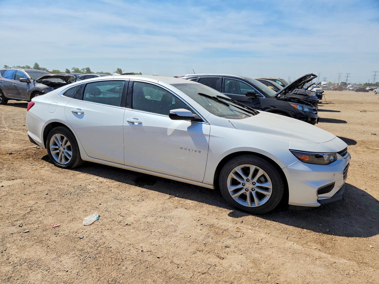 2016 Chevrolet Malibu Hybrid - Фото 4