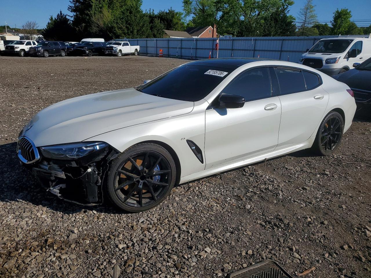 2020 BMW 840I