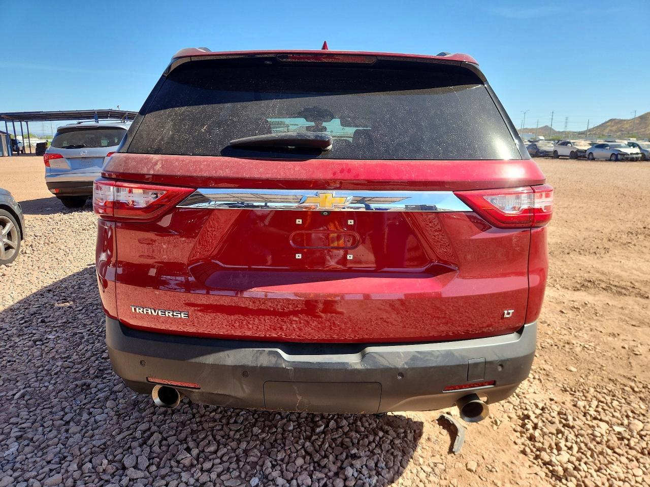 2020 Chevrolet Traverse Lt - Фото 6
