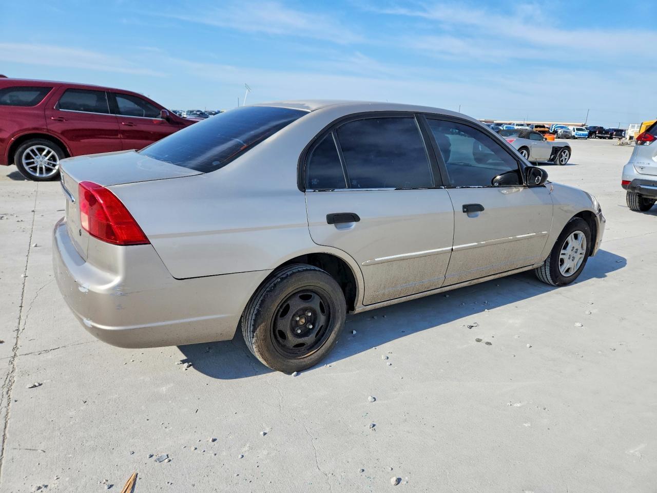 2001 Honda Civic Lx - Фото 3