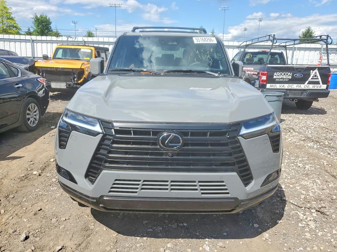 2025 Lexus Gx 550 Premium+ - Фото 5