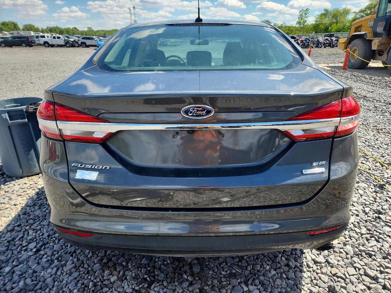 2018 Ford Fusion Se - Фото 6