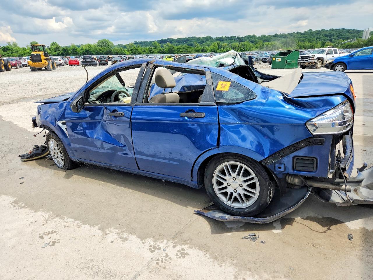 2008 Ford Focus Se - Image 2