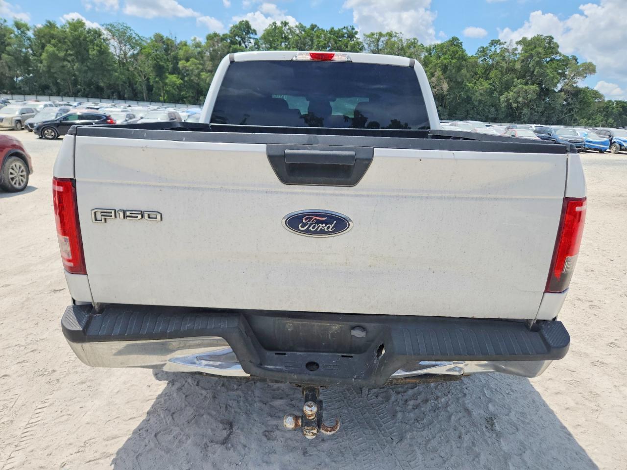 2017 Ford F150 Supercrew - Фото 6