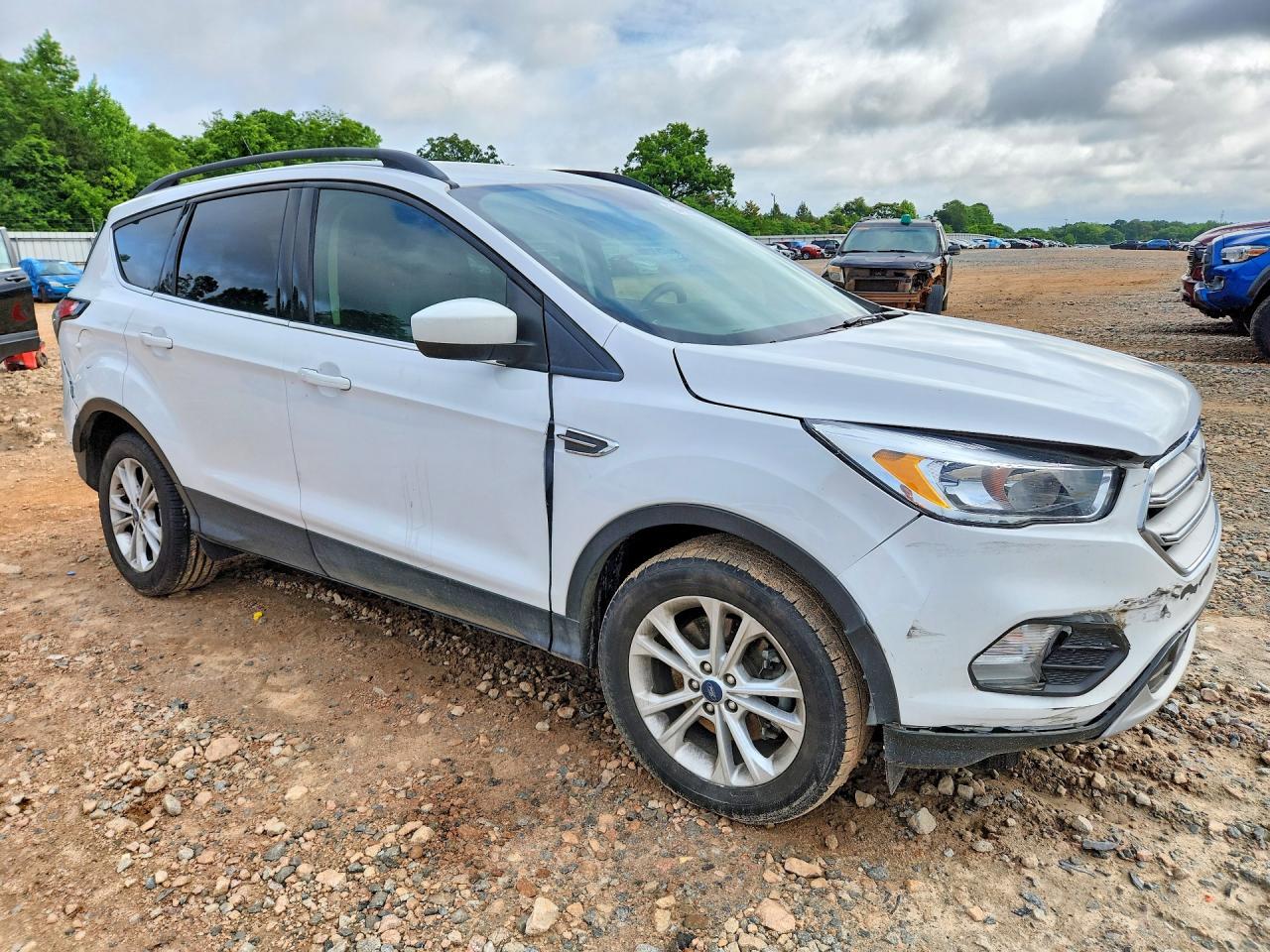 2018 Ford Escape Se - Фото 4