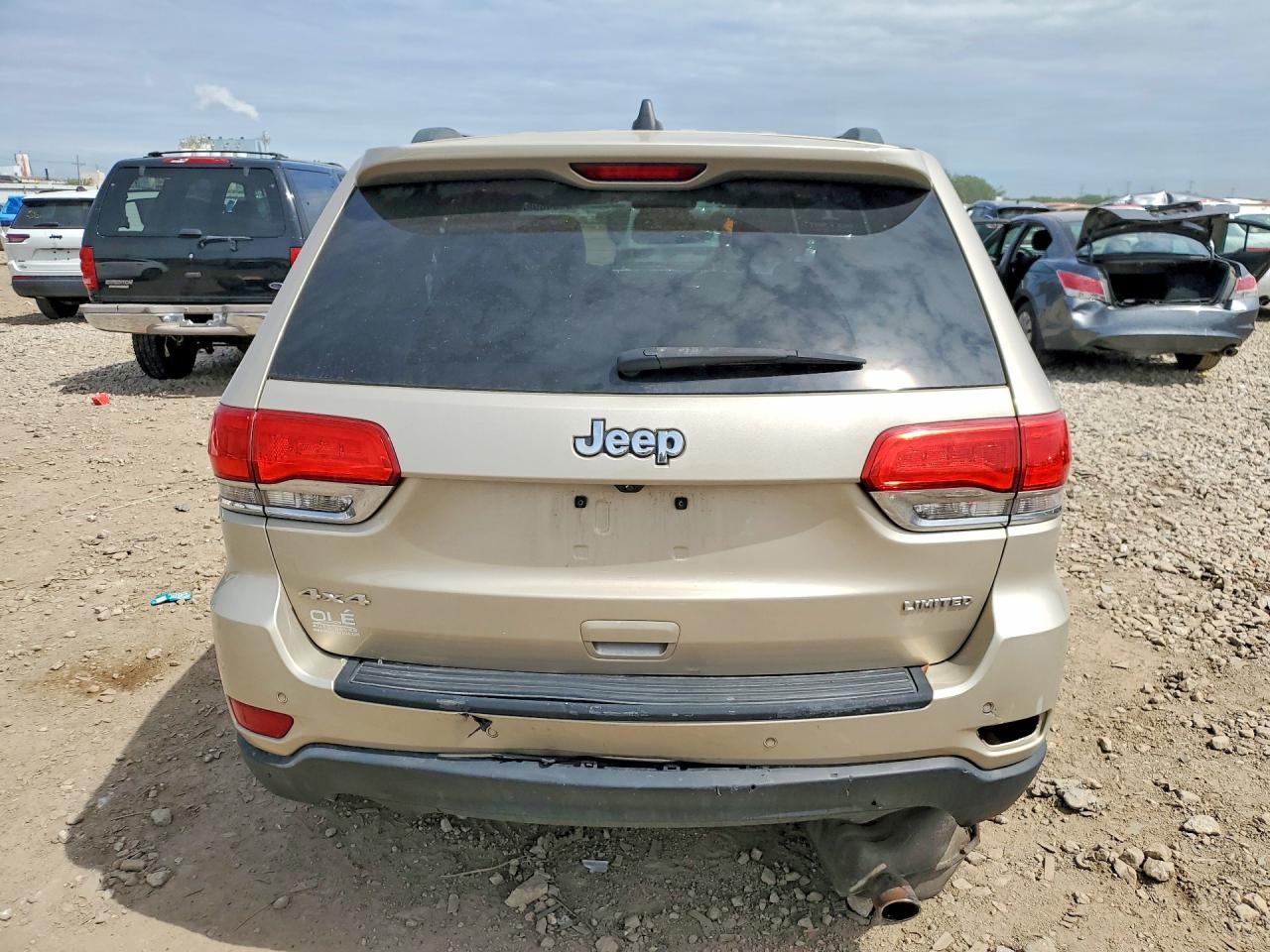 2014 Jeep Grand Cherokee Limited - Фото 6