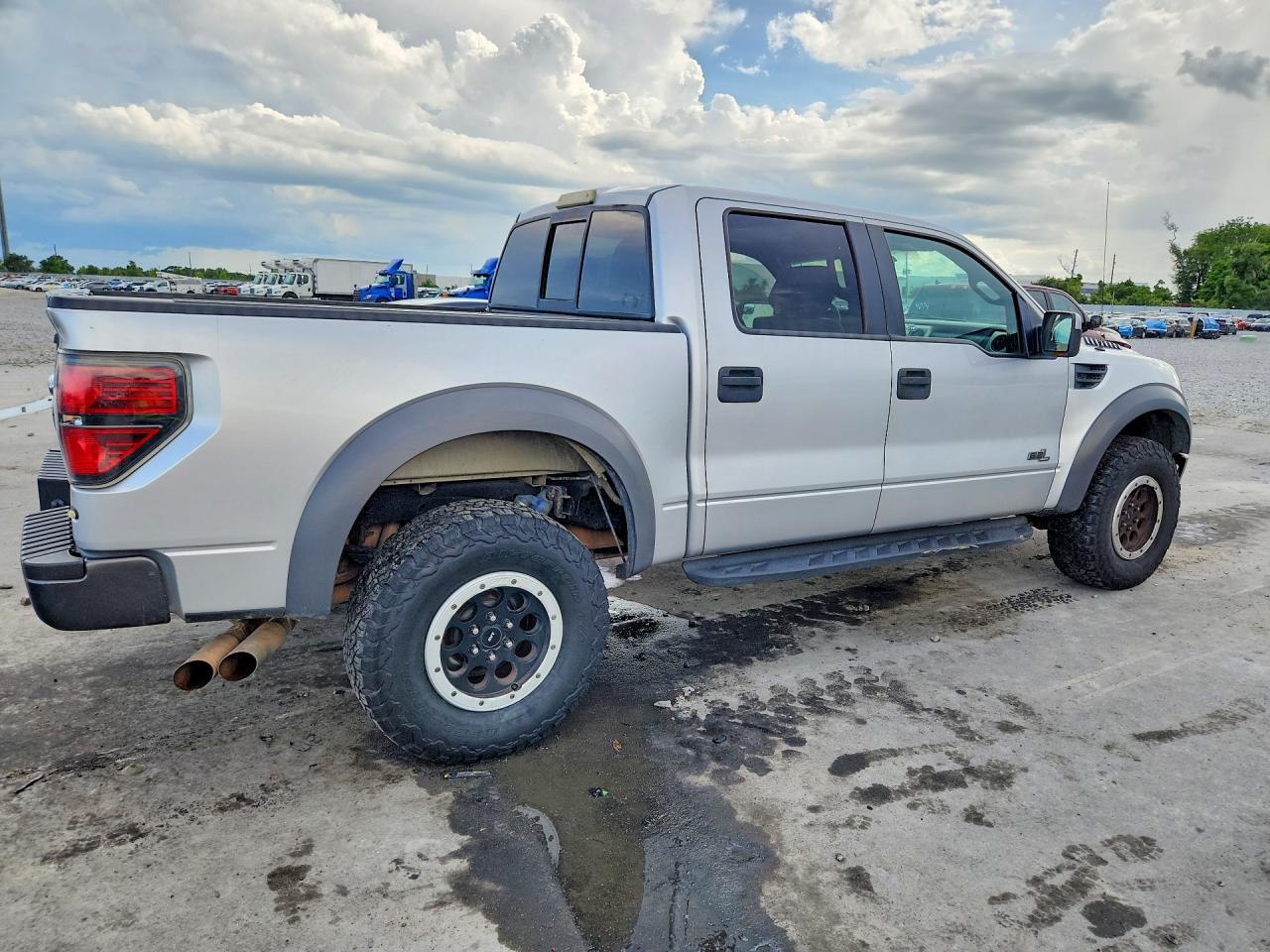 2014 Ford F150 Svt Raptor - Фото 3