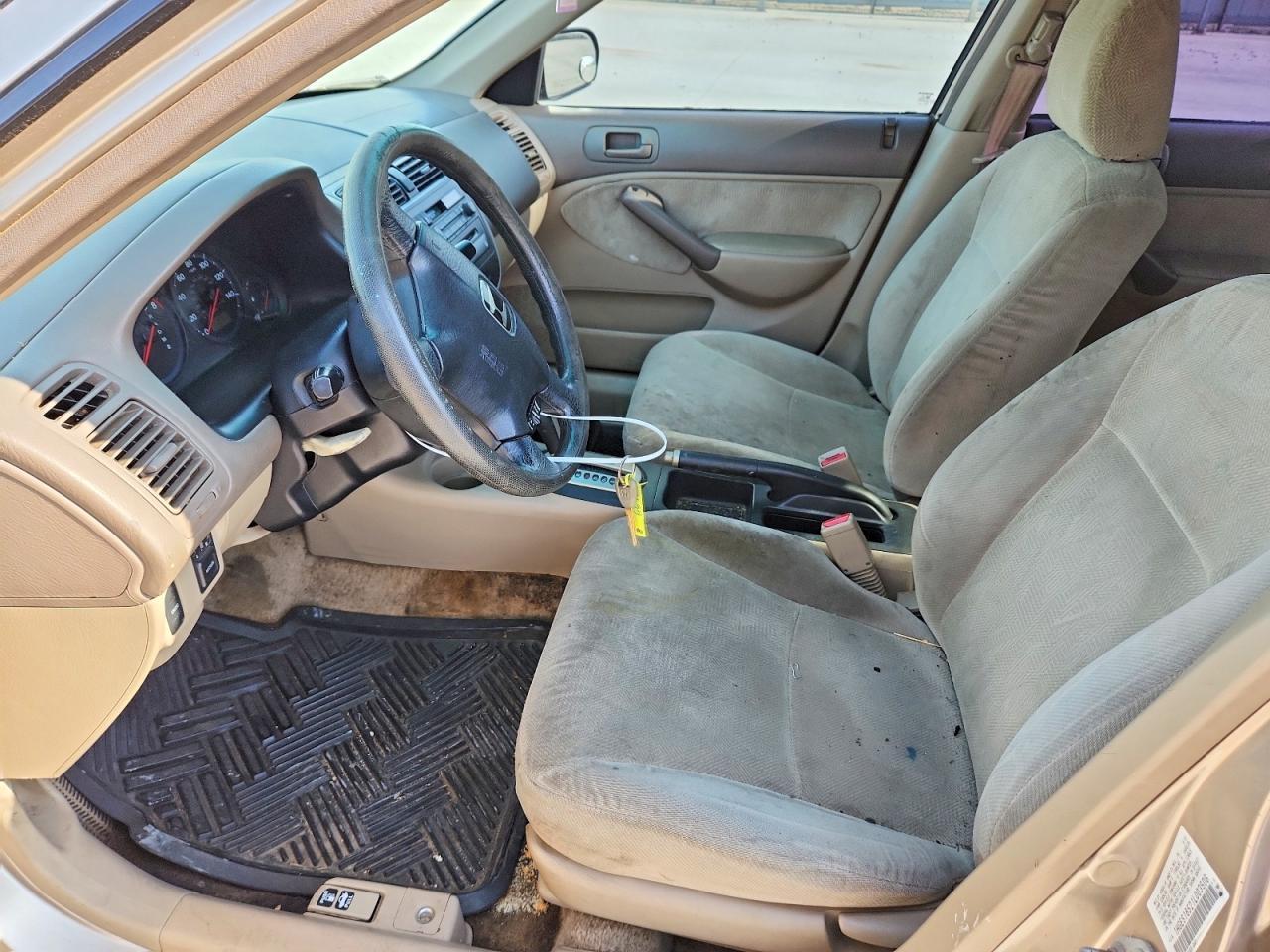 2001 Honda Civic Lx - Фото 7