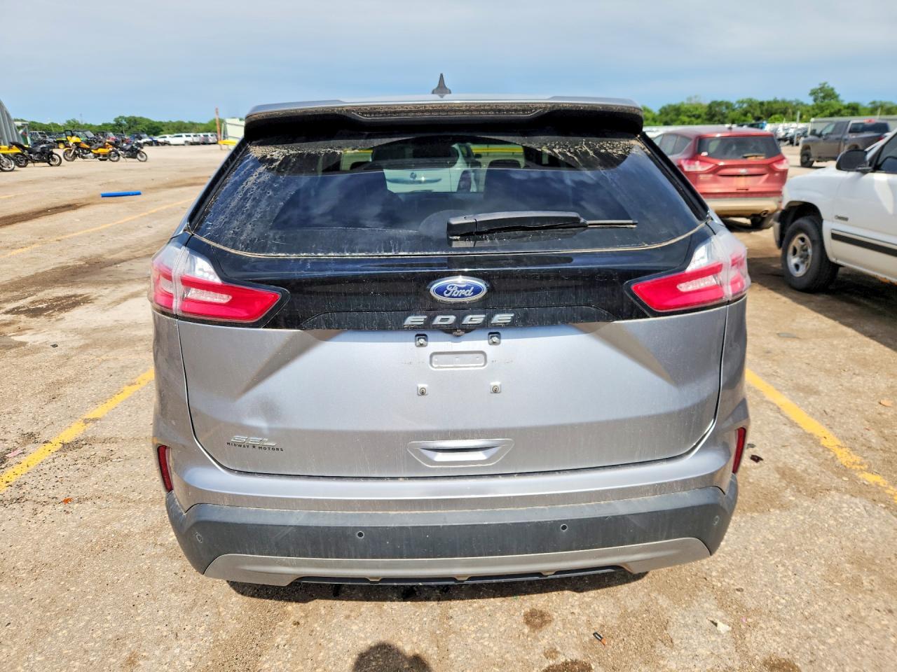2021 Ford Edge Sel - Фото 6