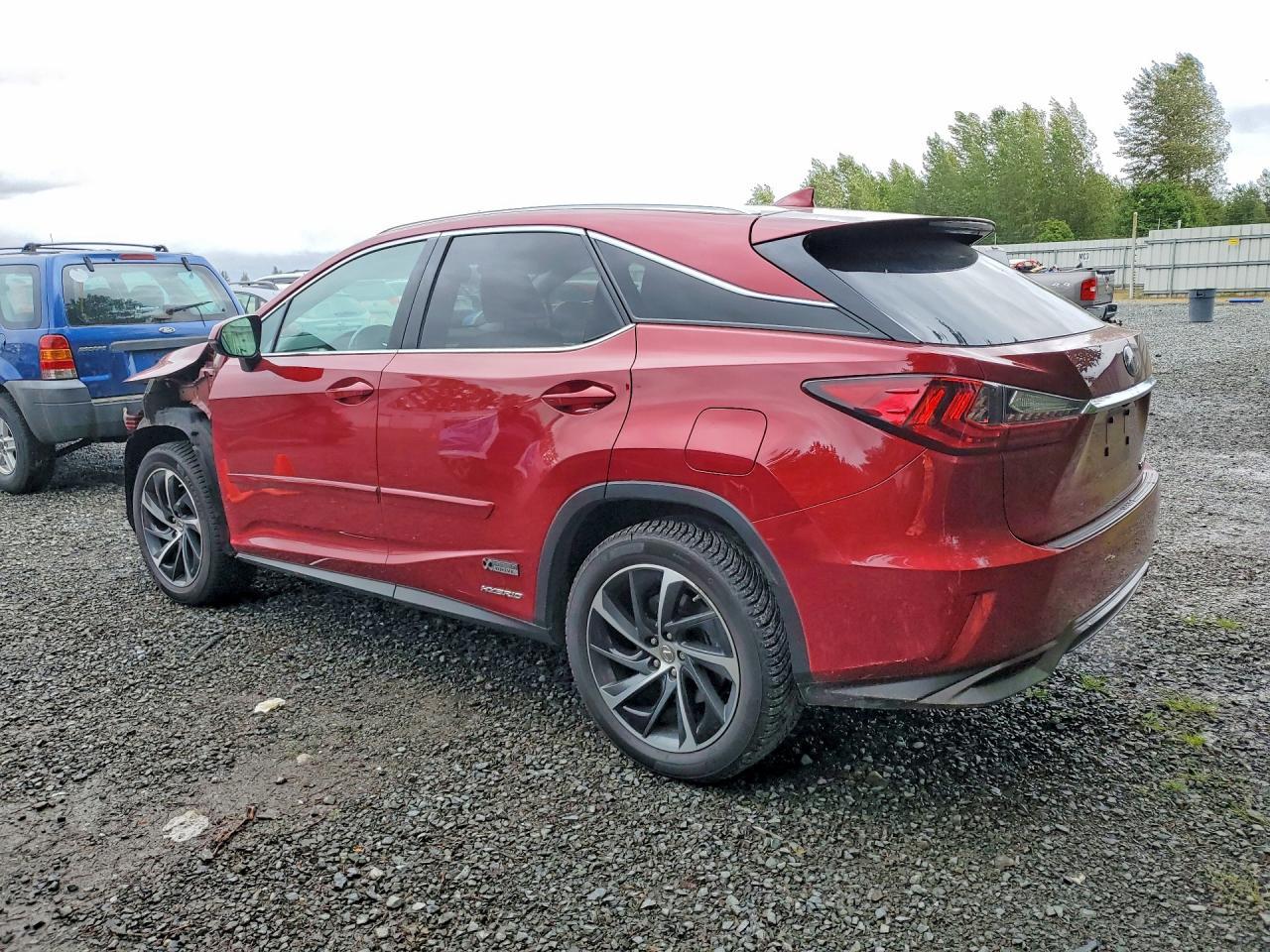2017 Lexus Rx 450H Base - Фото 2