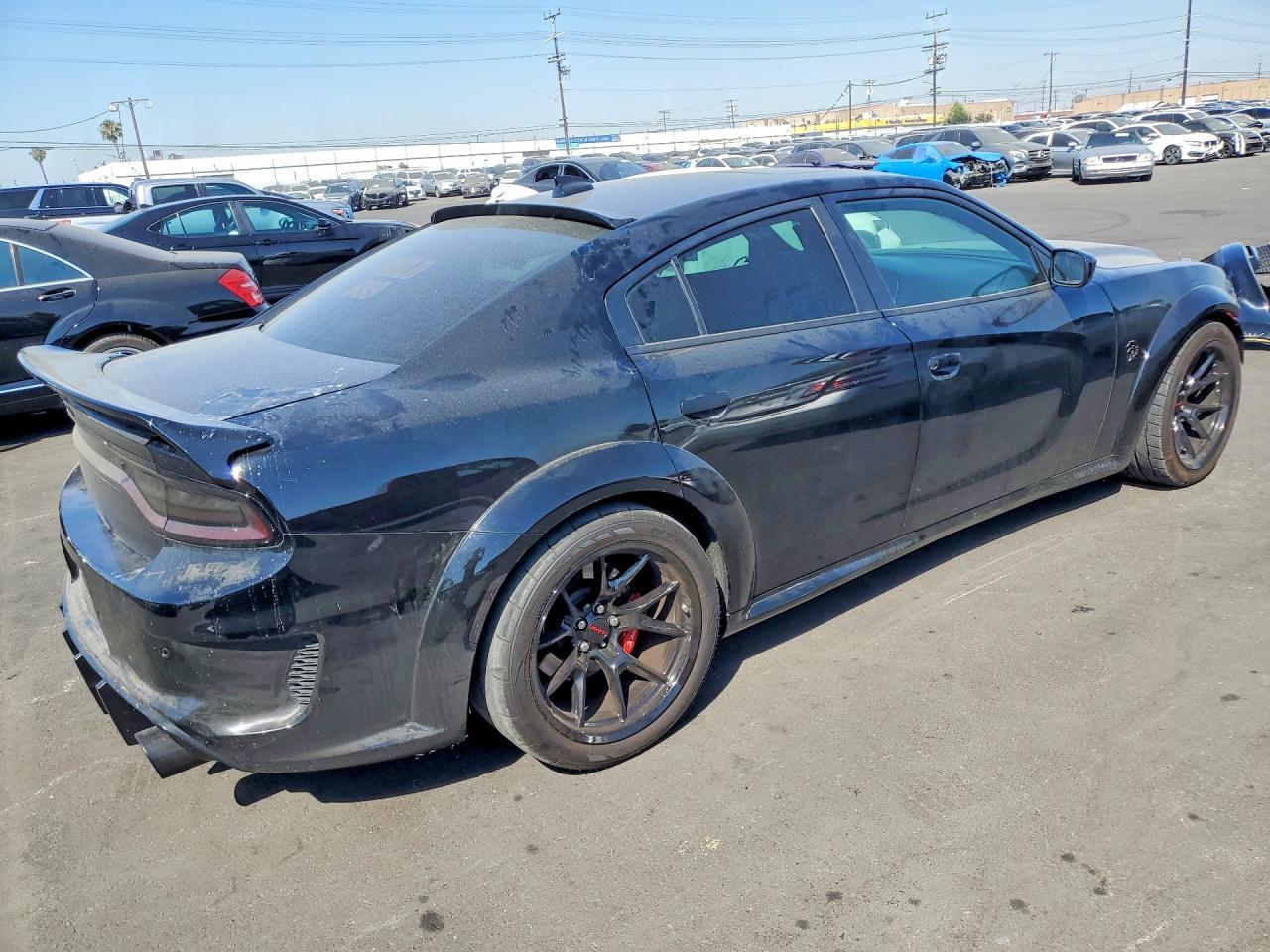 2021 Dodge Charger Srt Hellcat - Image 3