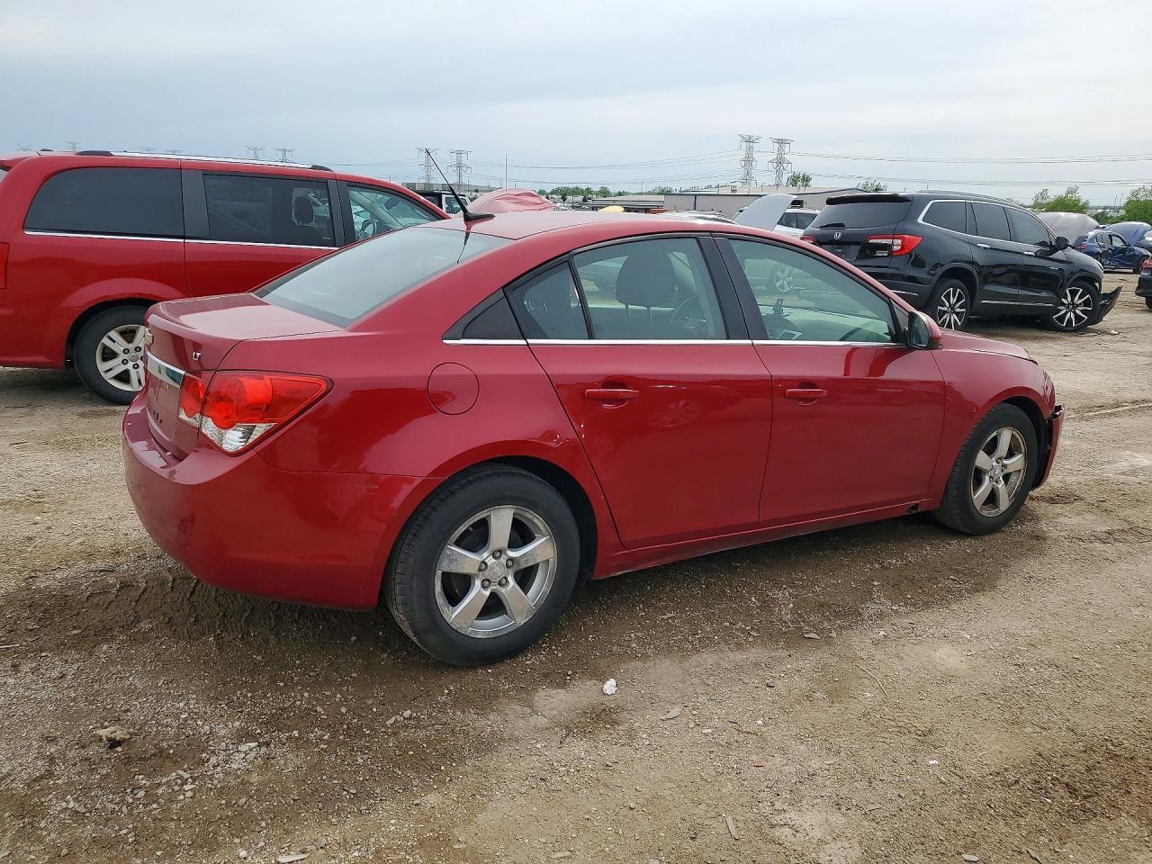 2012 Chevrolet Cruze Lt - Image 3