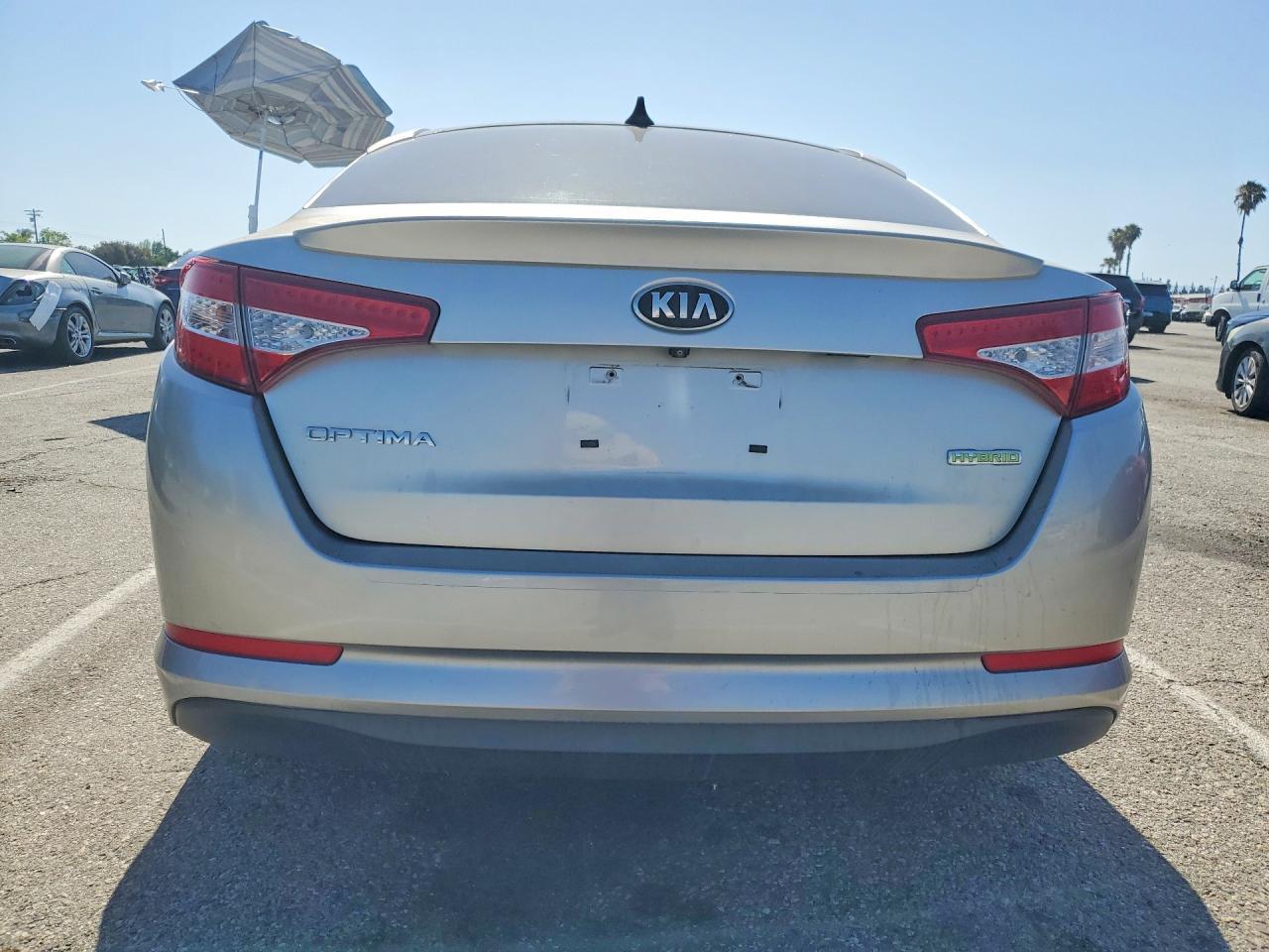2012 Kia Optima Hybrid - Фото 6