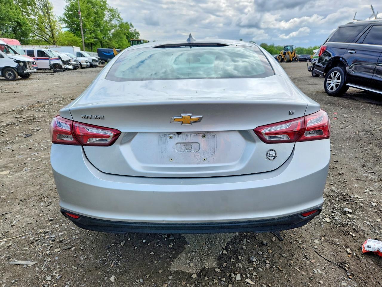 2020 Chevrolet Malibu Lt - Фото 6