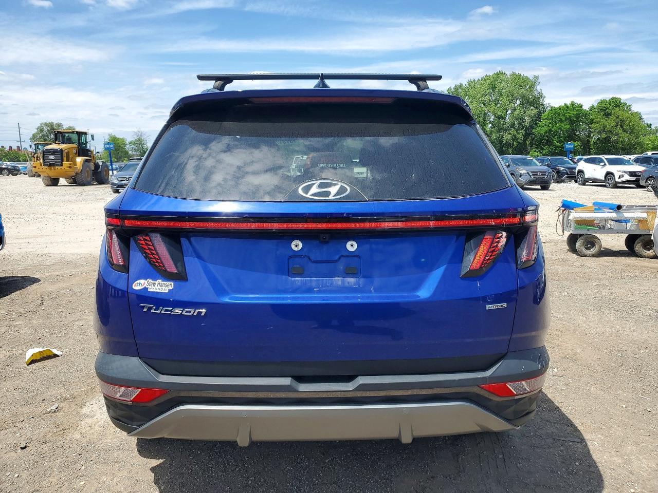 2023 Hyundai Tucson Limited - Фото 6