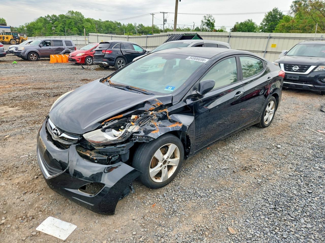 2012 Hyundai Elantra Gls