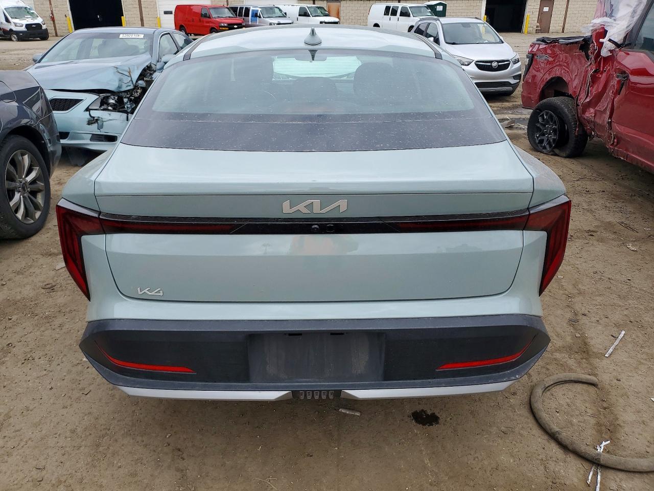 2025 Kia K4 Ex - Фото 6