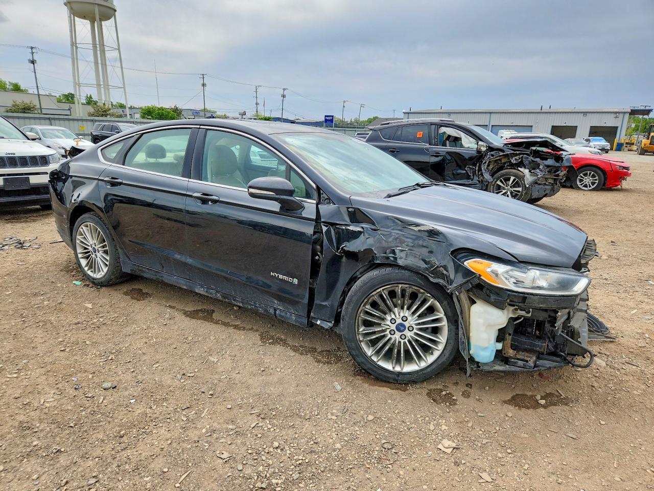 2014 Ford Fusion Se Hybrid - Фото 4