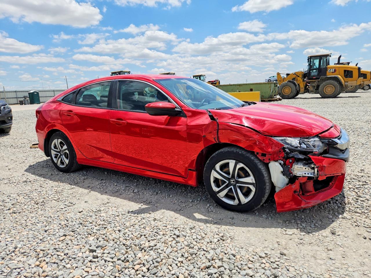 2018 Honda Civic Lx - Image 4