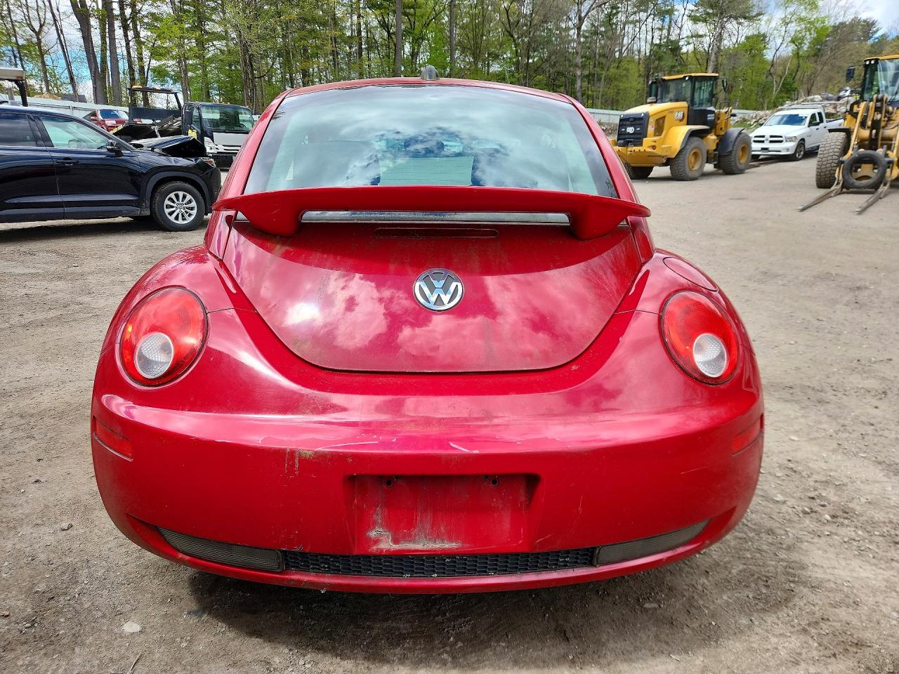 2007 Volkswagen New Beetle 2.5L Option Package 1 - Фото 6