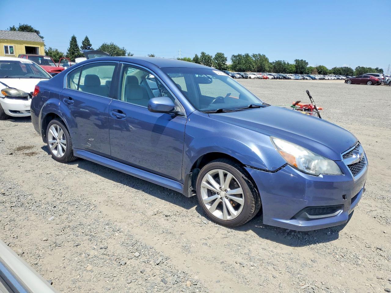 2014 Subaru Legacy 2.5I Premium - Фото 4
