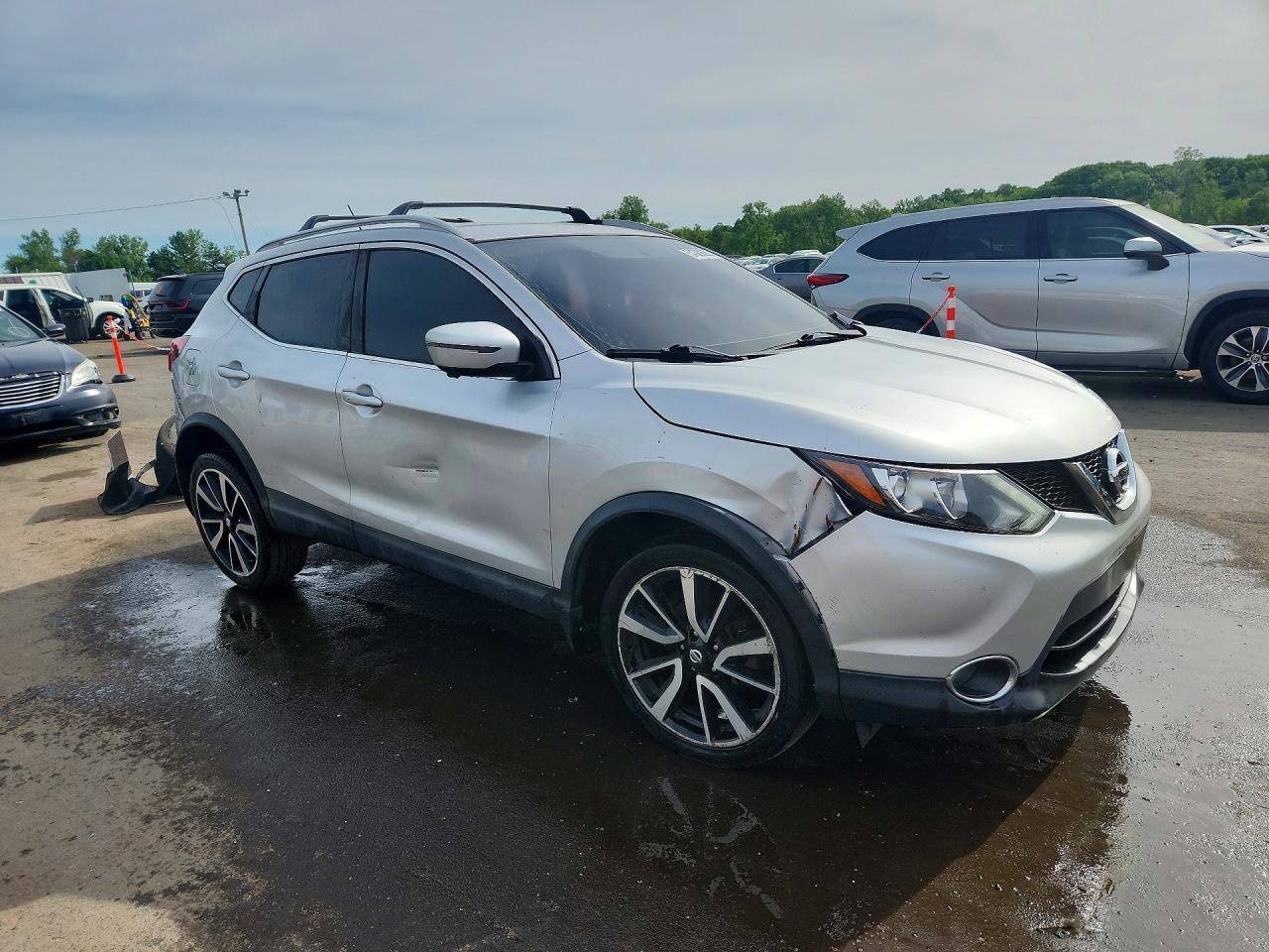 2017 Nissan Rogue Sport Sl - Фото 4