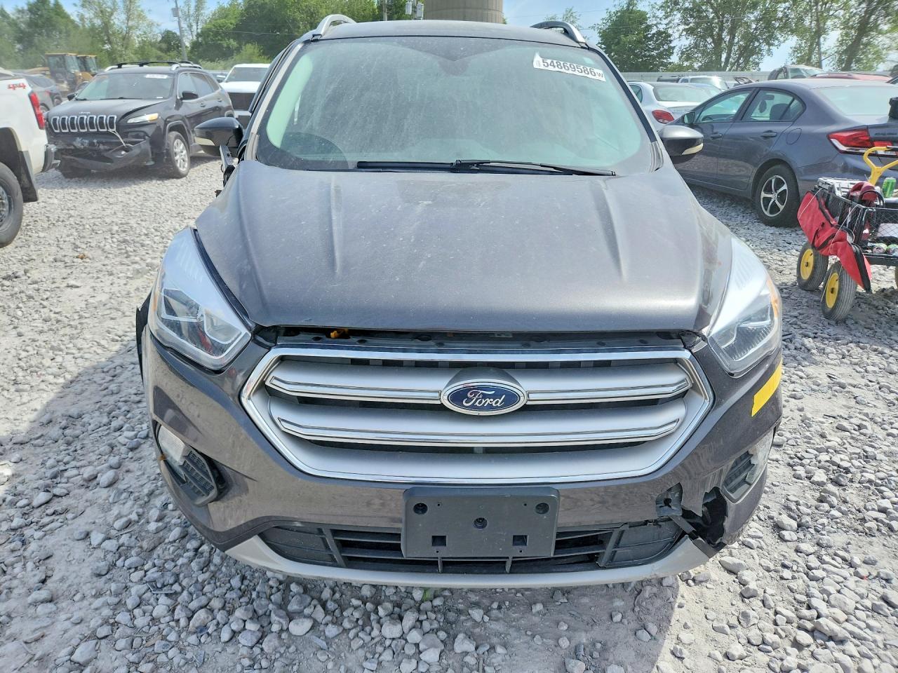 2017 Ford Escape Titanium - Image 5