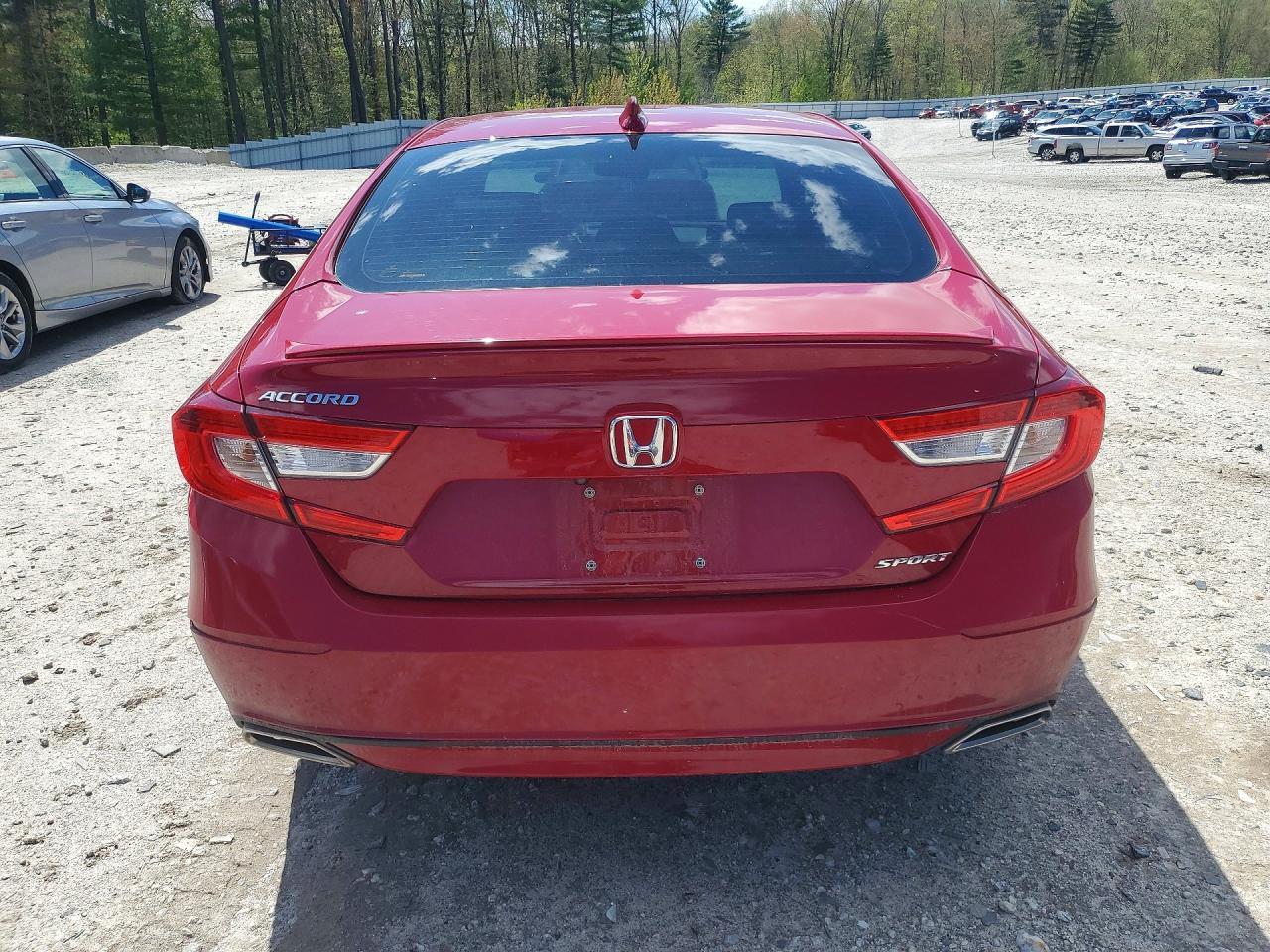 2018 Honda Accord Sport - Фото 6